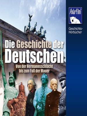 cover image of Die Geschichte der Deutschen